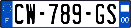 CW-789-GS