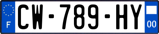 CW-789-HY