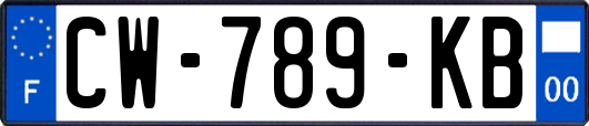 CW-789-KB