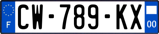 CW-789-KX