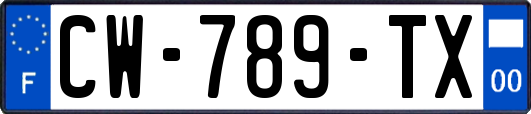 CW-789-TX