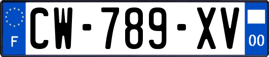 CW-789-XV