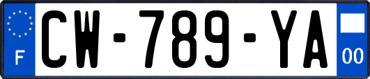 CW-789-YA