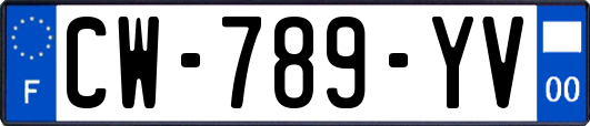 CW-789-YV