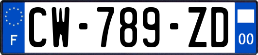 CW-789-ZD