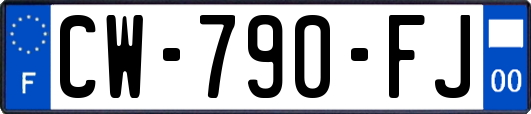 CW-790-FJ