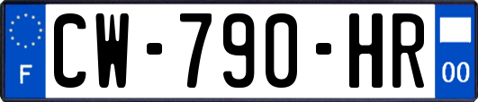 CW-790-HR