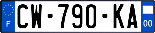 CW-790-KA