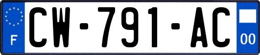 CW-791-AC