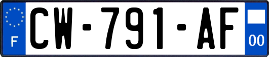 CW-791-AF