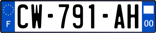 CW-791-AH