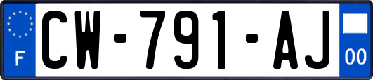 CW-791-AJ