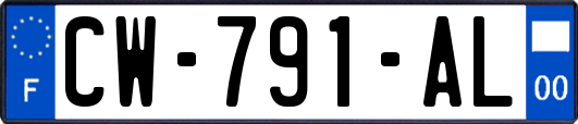 CW-791-AL