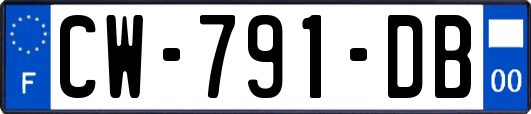 CW-791-DB