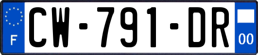 CW-791-DR