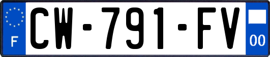 CW-791-FV