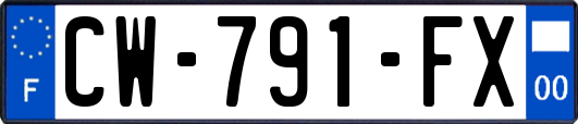 CW-791-FX