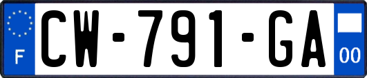 CW-791-GA