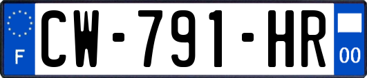 CW-791-HR