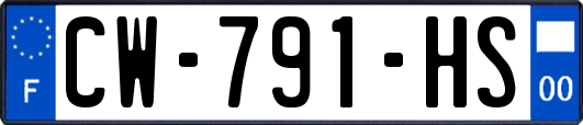 CW-791-HS