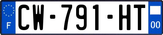 CW-791-HT