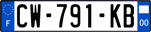 CW-791-KB