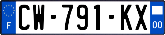 CW-791-KX