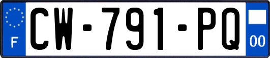 CW-791-PQ