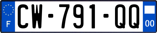 CW-791-QQ