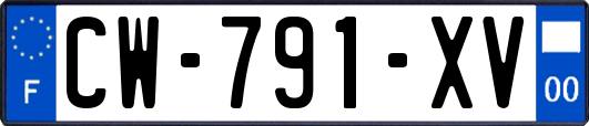 CW-791-XV