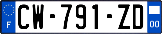 CW-791-ZD