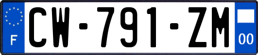 CW-791-ZM