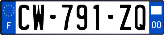 CW-791-ZQ