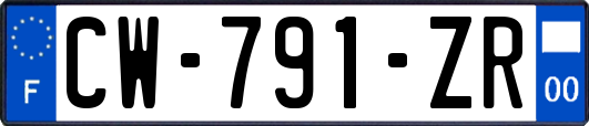 CW-791-ZR