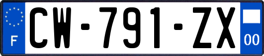 CW-791-ZX