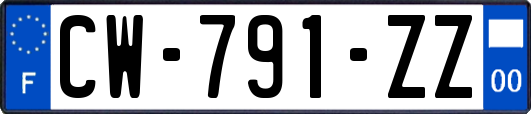 CW-791-ZZ