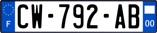 CW-792-AB