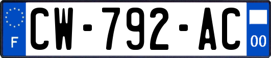 CW-792-AC