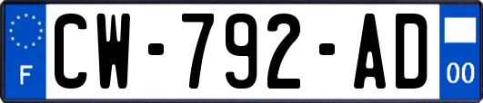 CW-792-AD