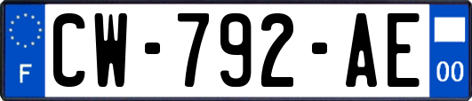 CW-792-AE