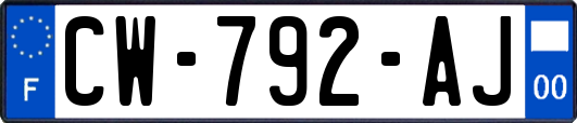 CW-792-AJ