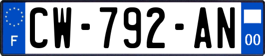 CW-792-AN