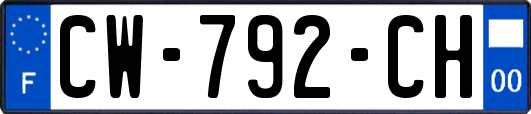 CW-792-CH