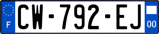 CW-792-EJ