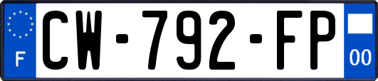 CW-792-FP