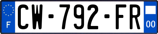 CW-792-FR