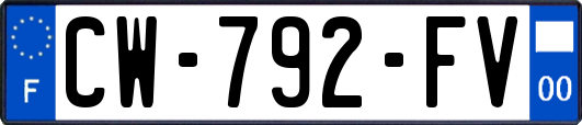 CW-792-FV