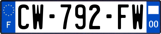 CW-792-FW