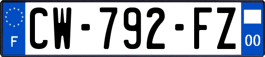 CW-792-FZ