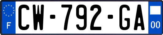 CW-792-GA